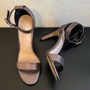 mix no.6 bronze heels